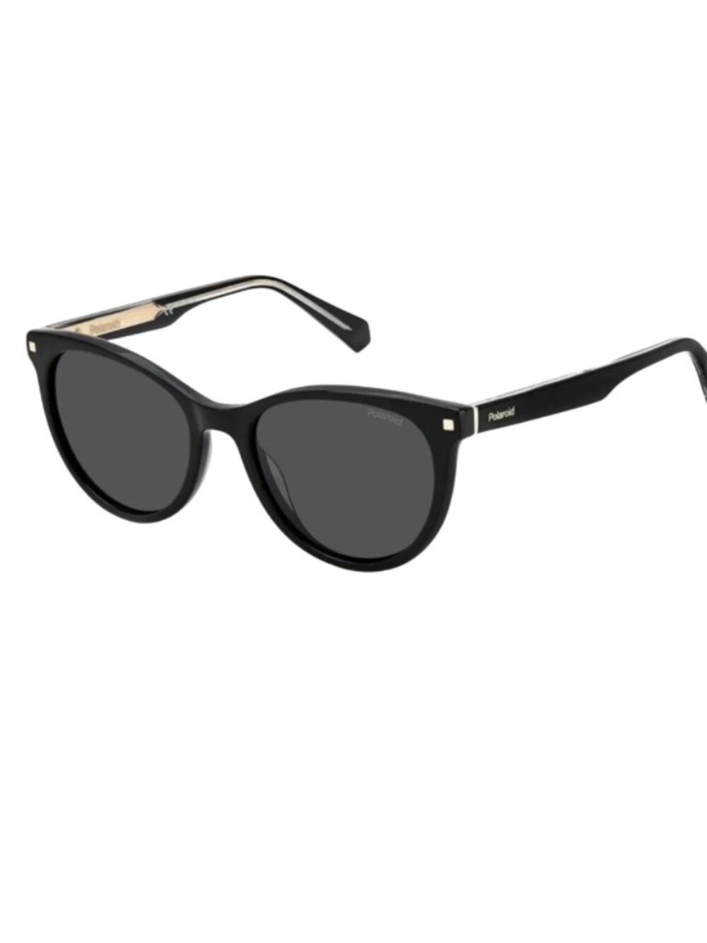 Polaroid Polarized Rounded Cat Eye Sunglasses
